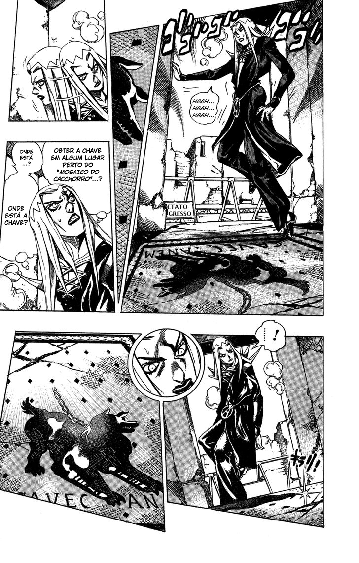 JoJo's Bizarre Adventure Part 5 - Golden Wind Capítulo 42 Página 17