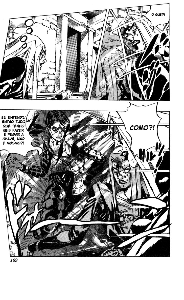 JoJo's Bizarre Adventure Part 5 - Golden Wind Capítulo 42 Página 21