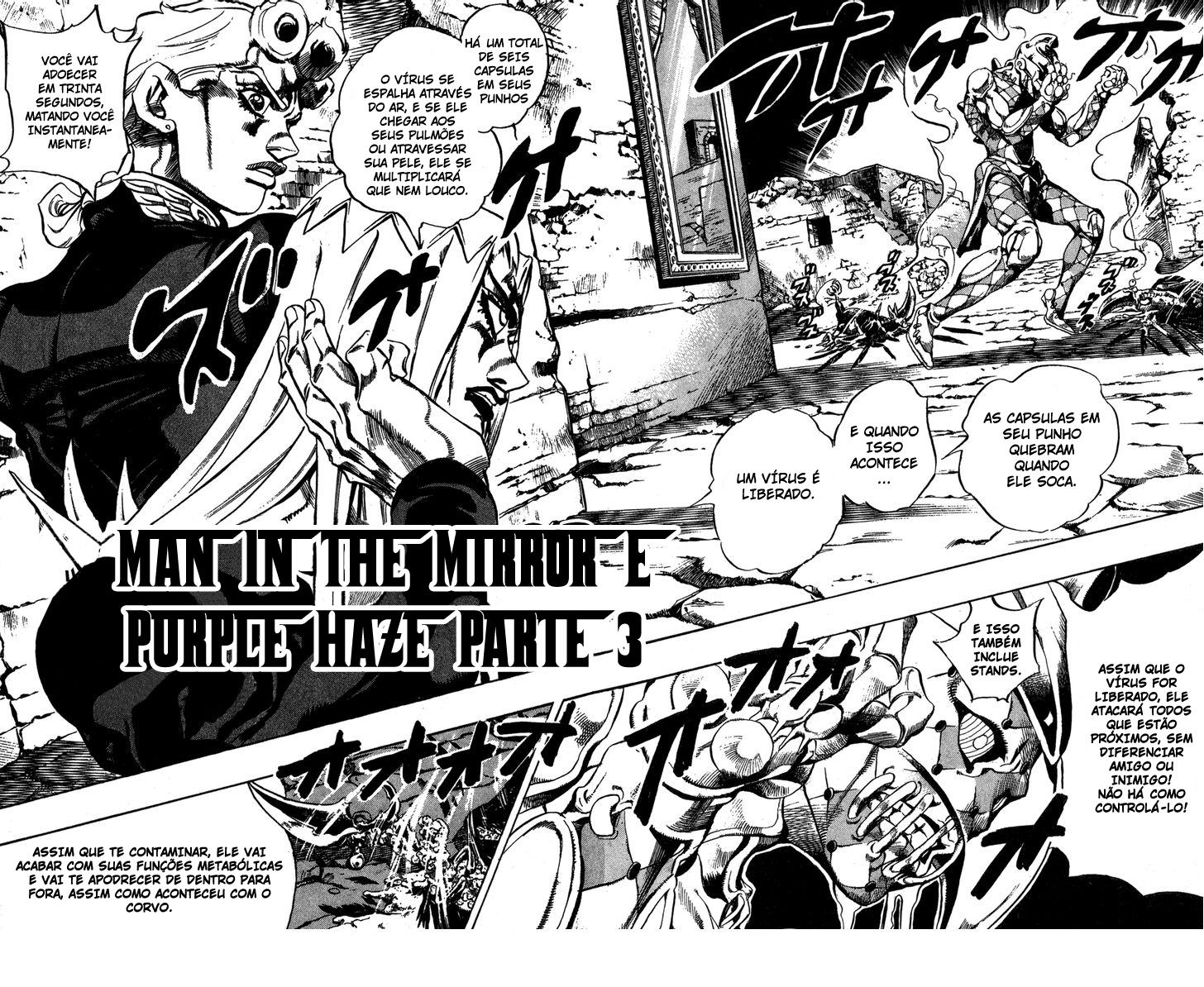 JoJo's Bizarre Adventure Part 5 - Golden Wind Capítulo 42 Página 3
