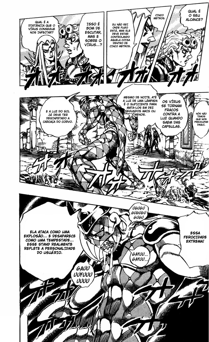 JoJo's Bizarre Adventure Part 5 - Golden Wind Capítulo 42 Página 4