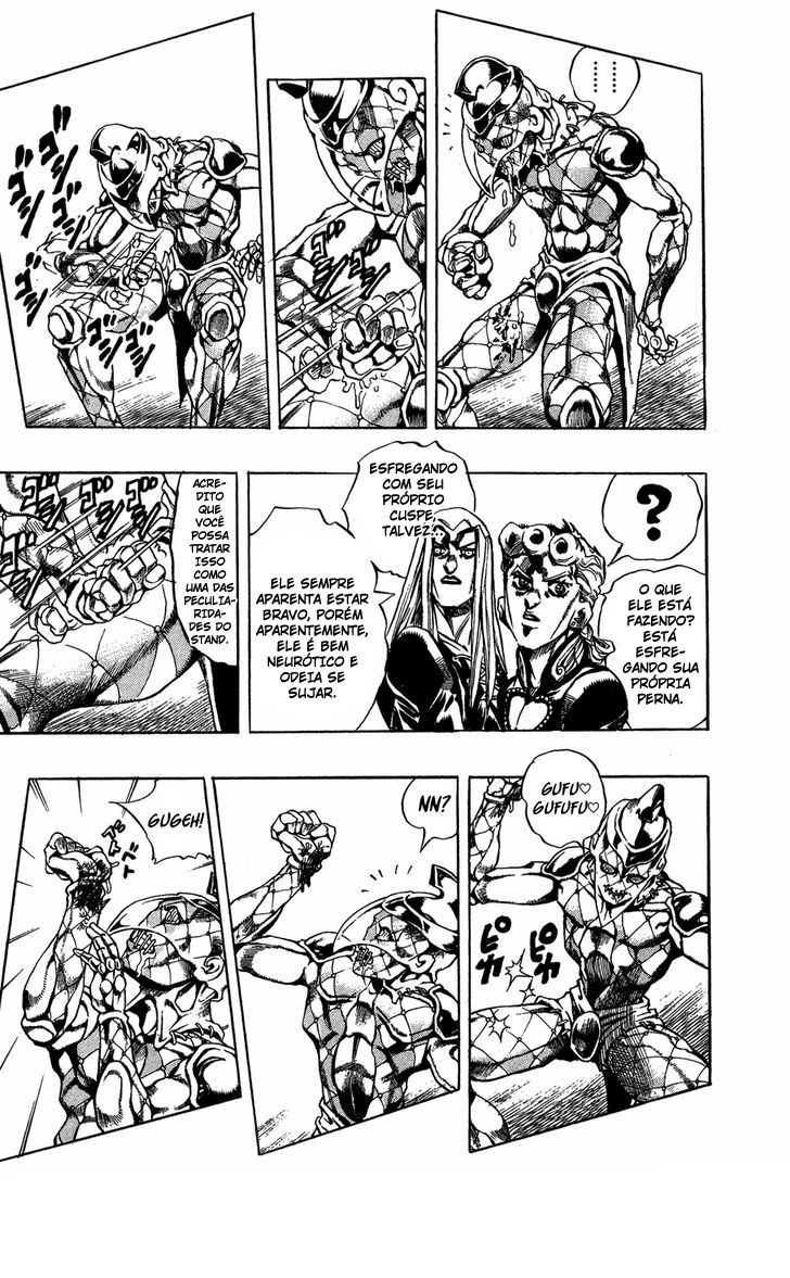 JoJo's Bizarre Adventure Part 5 - Golden Wind Capítulo 42 Página 5