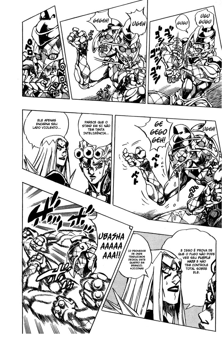 JoJo's Bizarre Adventure Part 5 - Golden Wind Capítulo 42 Página 6