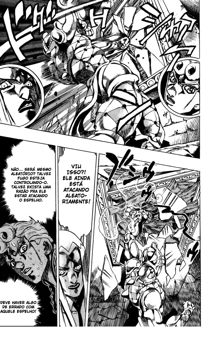JoJo's Bizarre Adventure Part 5 - Golden Wind Capítulo 42 Página 7