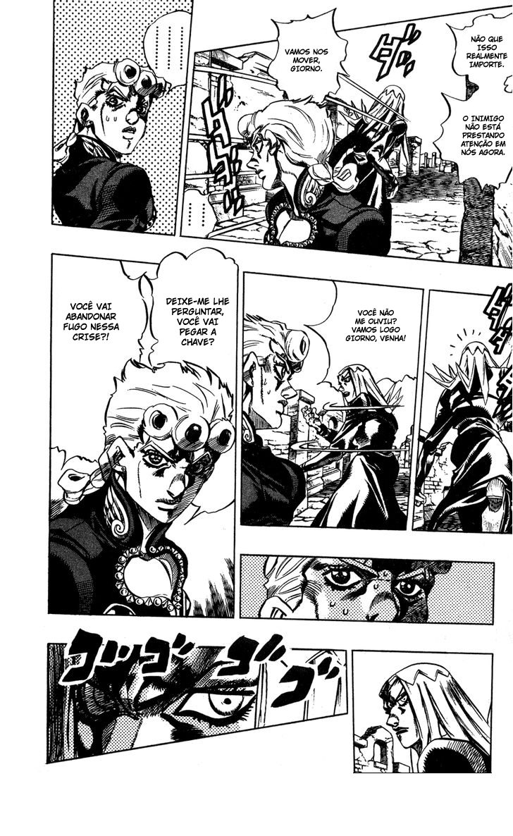 JoJo's Bizarre Adventure Part 5 - Golden Wind Capítulo 42 Página 8