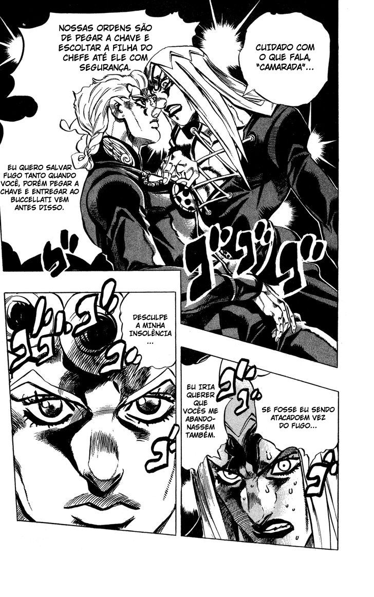 JoJo's Bizarre Adventure Part 5 - Golden Wind Capítulo 42 Página 9