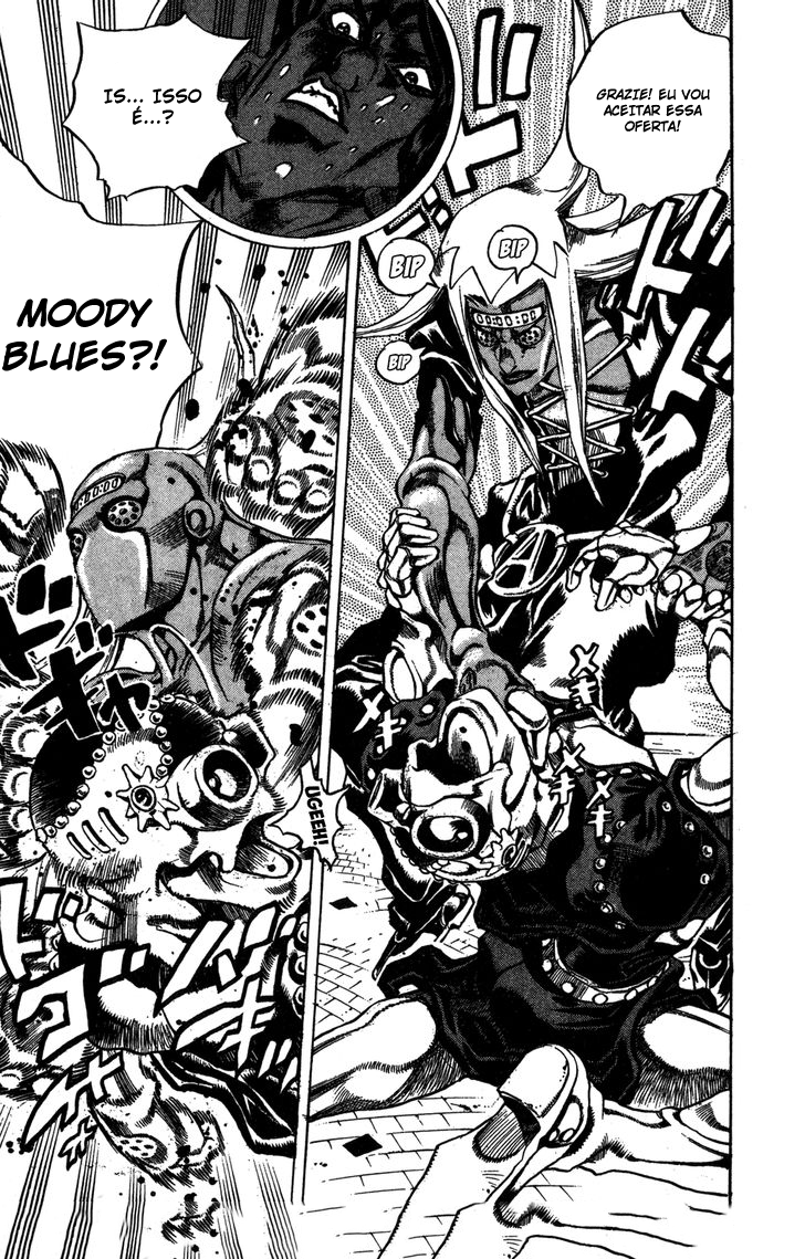JoJo's Bizarre Adventure Part 5 - Golden Wind Capítulo 43 Página 10
