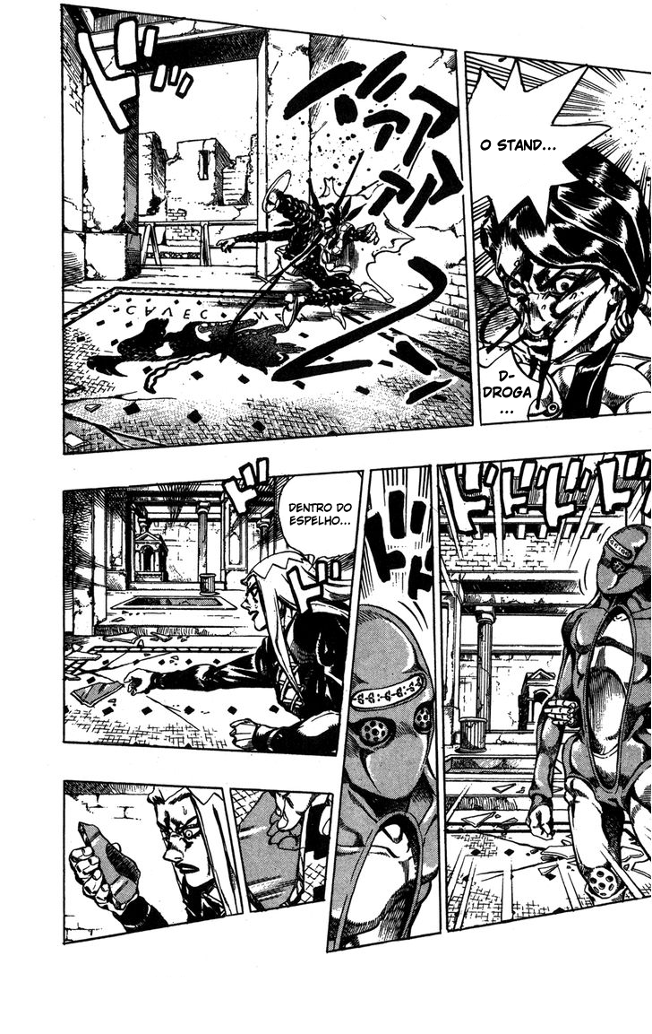 JoJo's Bizarre Adventure Part 5 - Golden Wind Capítulo 43 Página 11