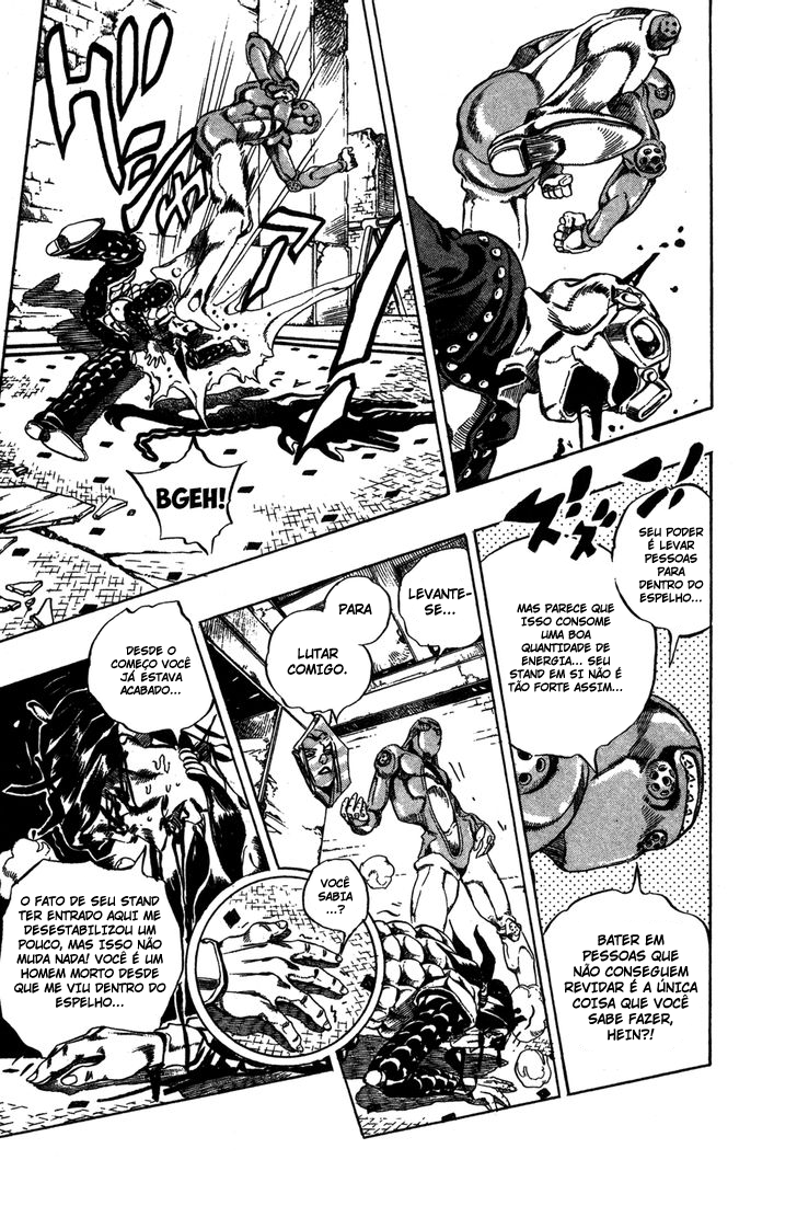 JoJo's Bizarre Adventure Part 5 - Golden Wind Capítulo 43 Página 14