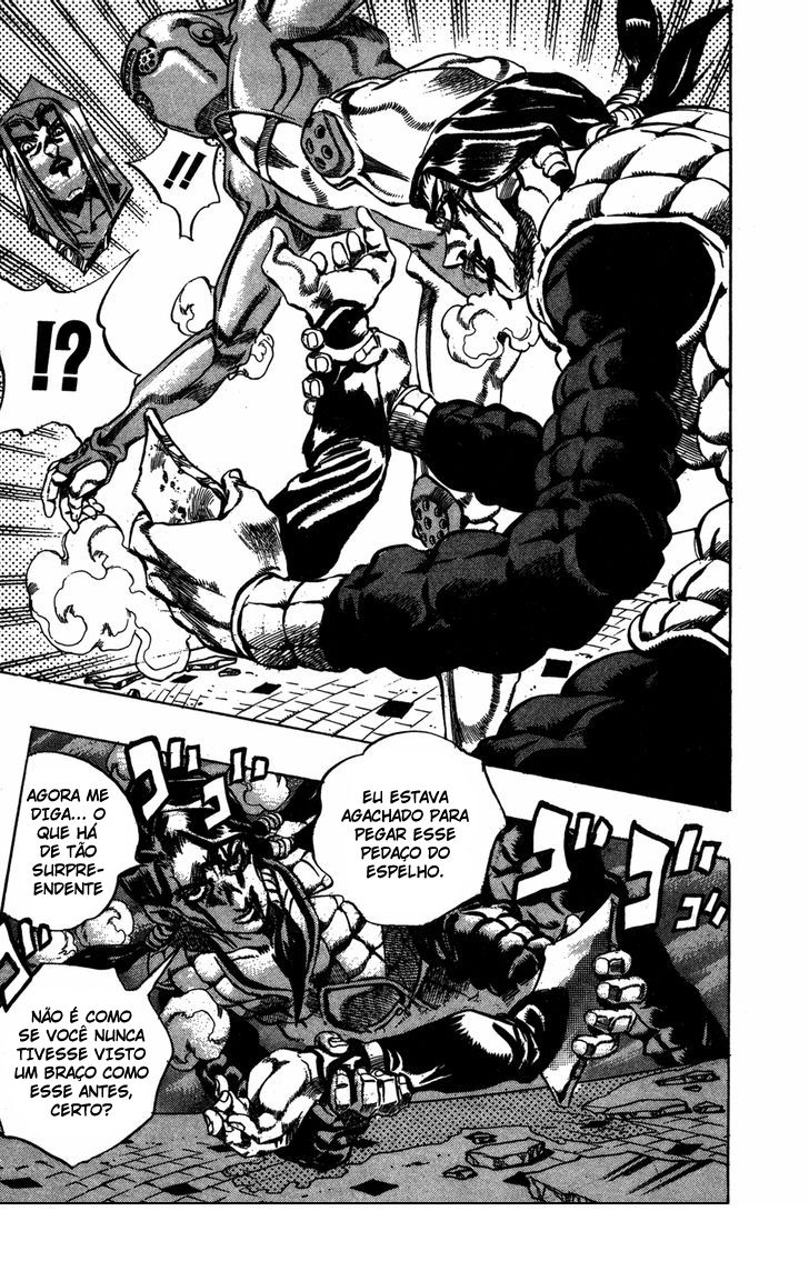 JoJo's Bizarre Adventure Part 5 - Golden Wind Capítulo 43 Página 16