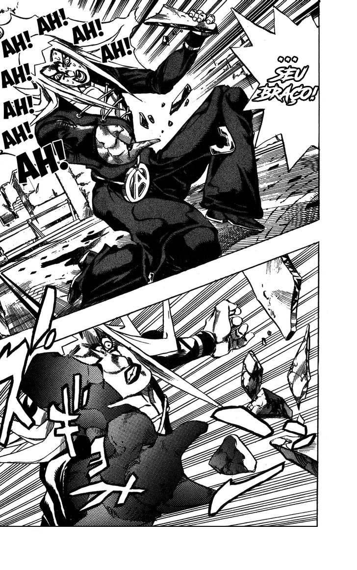 JoJo's Bizarre Adventure Part 5 - Golden Wind Capítulo 43 Página 18