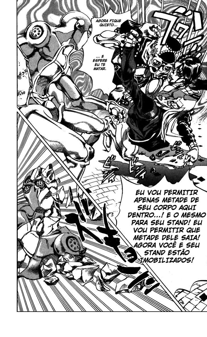 JoJo's Bizarre Adventure Part 5 - Golden Wind Capítulo 43 Página 19