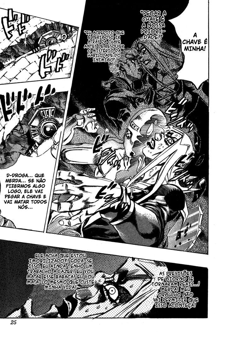 JoJo's Bizarre Adventure Part 5 - Golden Wind Capítulo 43 Página 20