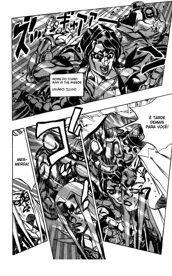 JoJo's Bizarre Adventure Part 5 - Golden Wind Capítulo 43 Página 3