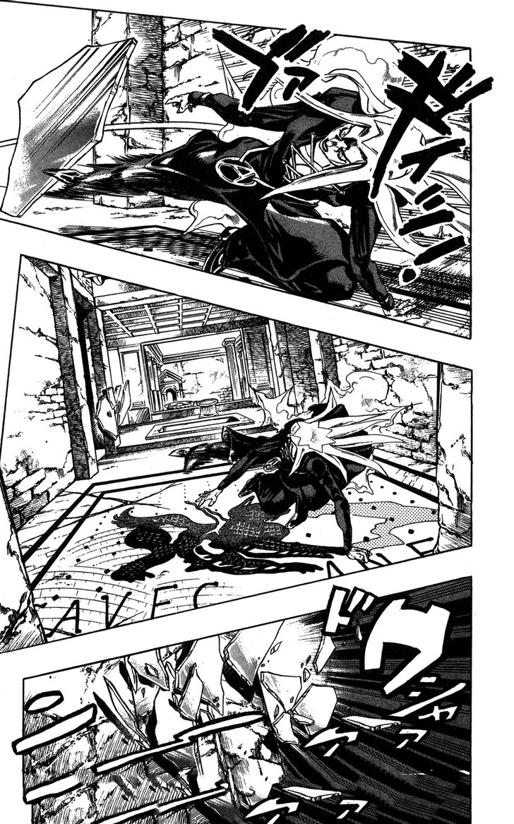 JoJo's Bizarre Adventure Part 5 - Golden Wind Capítulo 43 Página 4