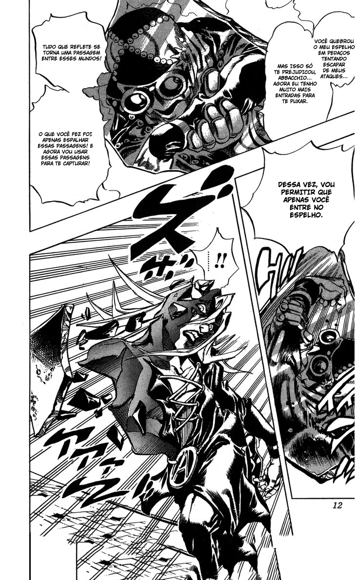 JoJo's Bizarre Adventure Part 5 - Golden Wind Capítulo 43 Página 7