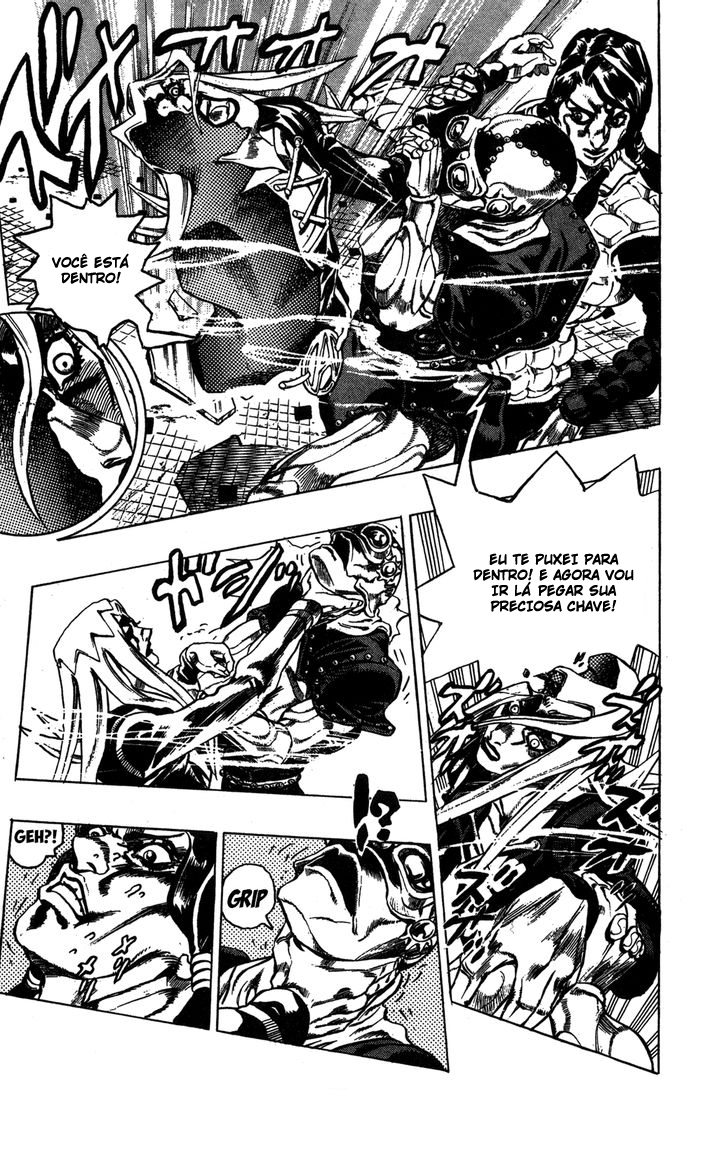 JoJo's Bizarre Adventure Part 5 - Golden Wind Capítulo 43 Página 8