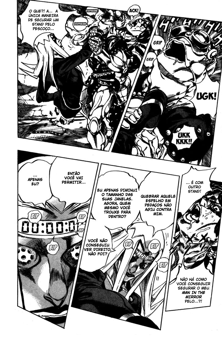 JoJo's Bizarre Adventure Part 5 - Golden Wind Capítulo 43 Página 9
