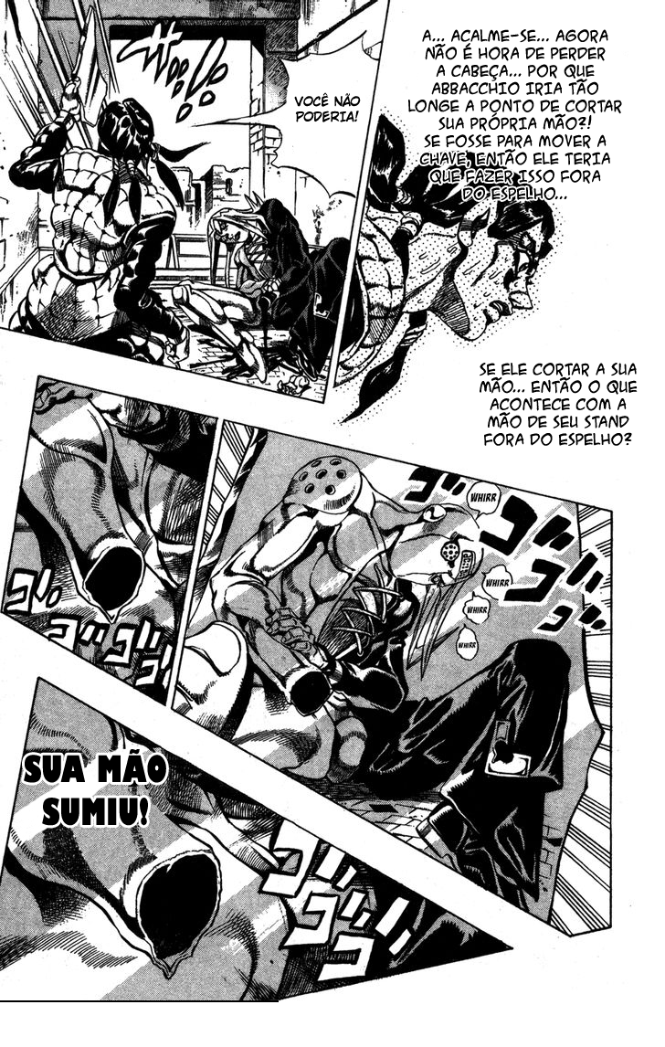 JoJo's Bizarre Adventure Part 5 - Golden Wind Capítulo 44 Página 10
