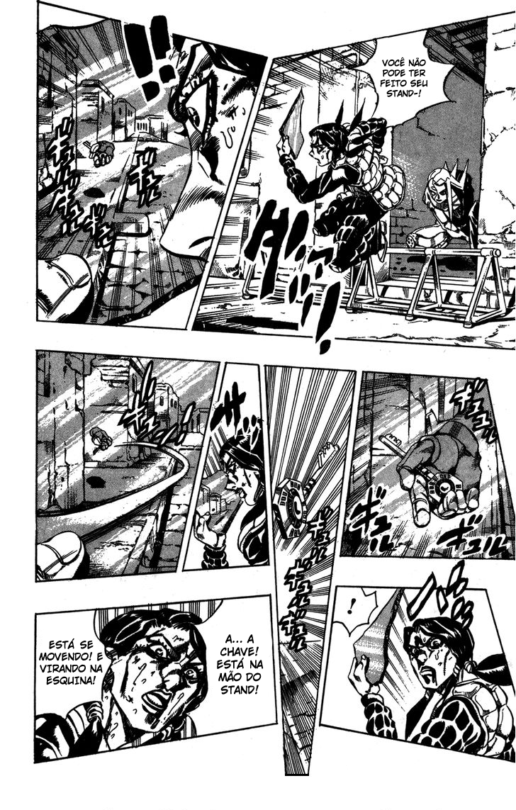 JoJo's Bizarre Adventure Part 5 - Golden Wind Capítulo 44 Página 11