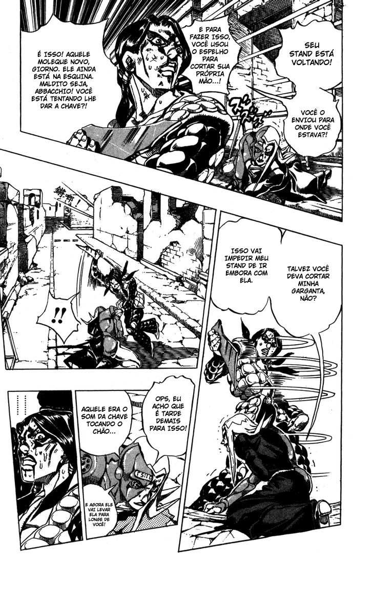 JoJo's Bizarre Adventure Part 5 - Golden Wind Capítulo 44 Página 12