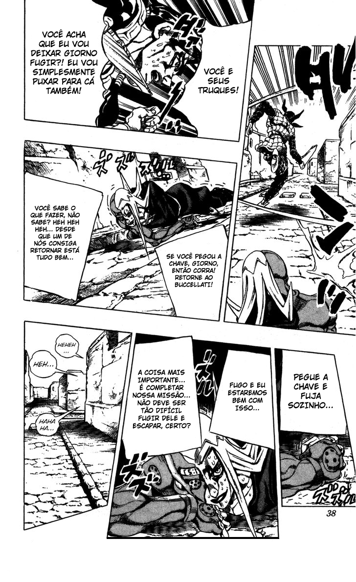 JoJo's Bizarre Adventure Part 5 - Golden Wind Capítulo 44 Página 13