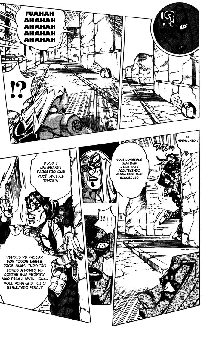 JoJo's Bizarre Adventure Part 5 - Golden Wind Capítulo 44 Página 14