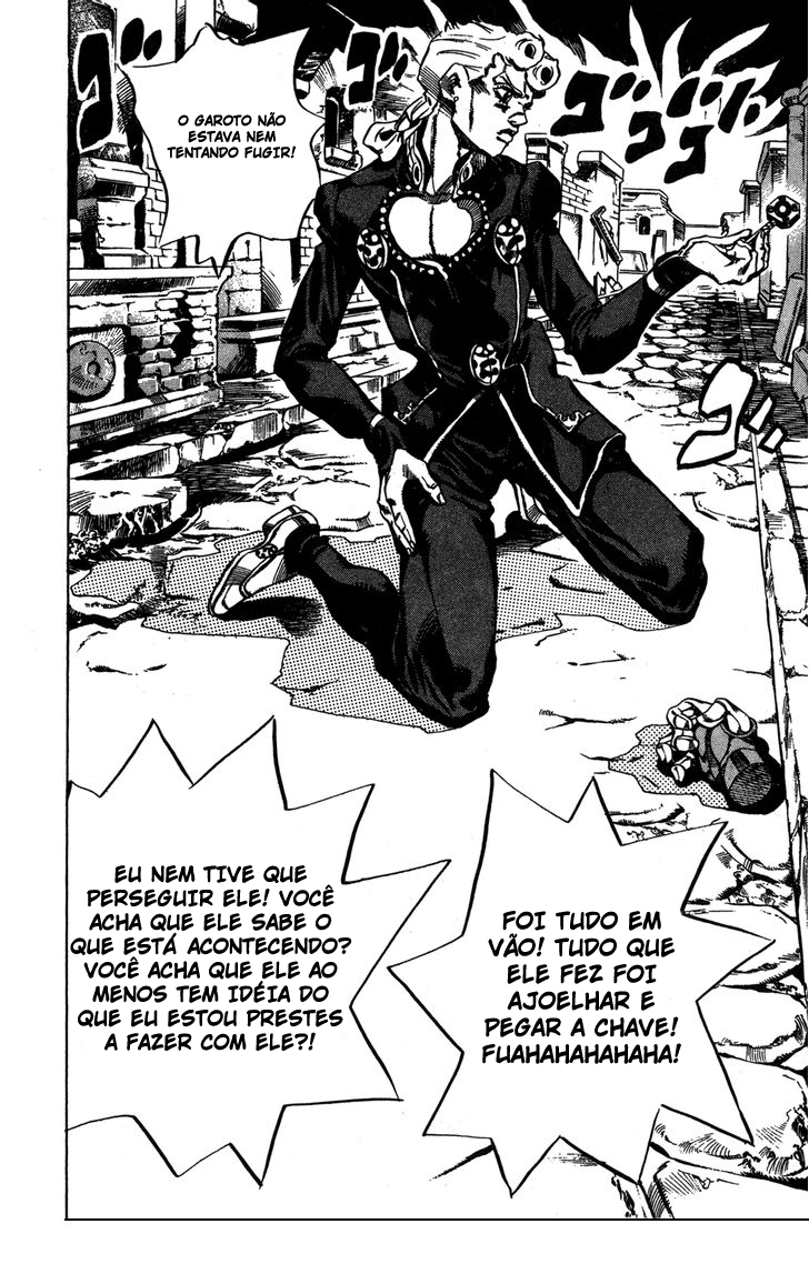 JoJo's Bizarre Adventure Part 5 - Golden Wind Capítulo 44 Página 15