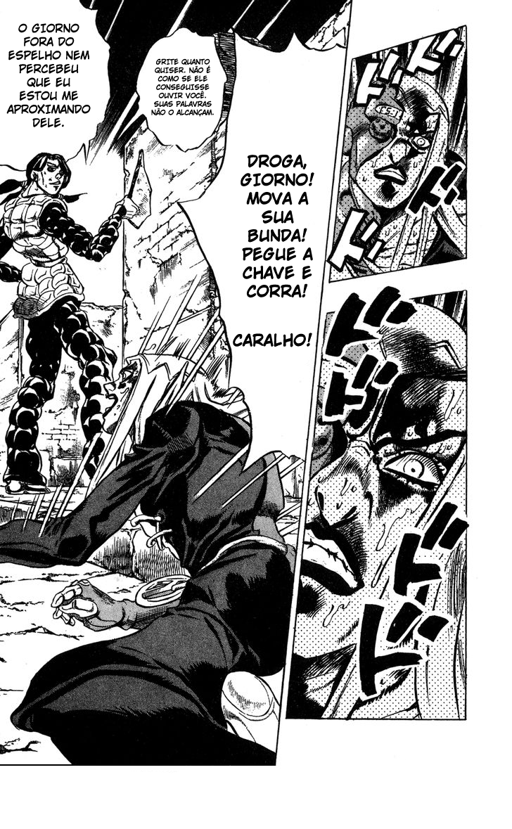 JoJo's Bizarre Adventure Part 5 - Golden Wind Capítulo 44 Página 16
