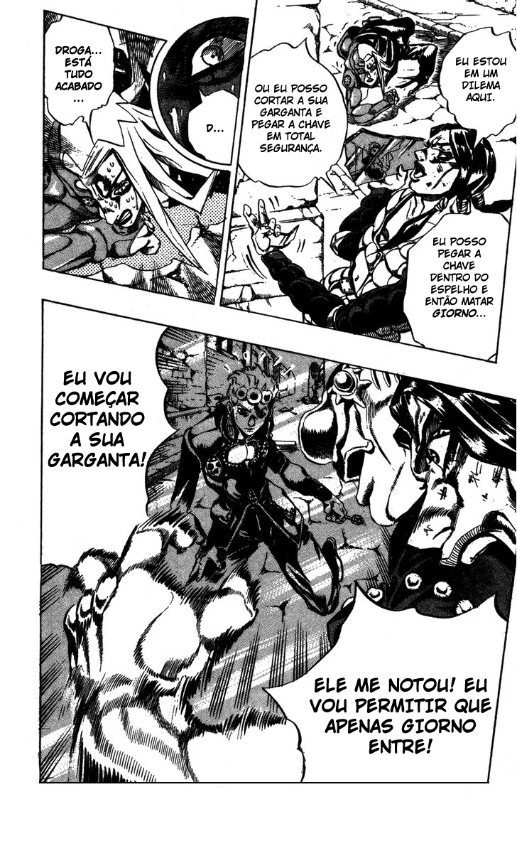 JoJo's Bizarre Adventure Part 5 - Golden Wind Capítulo 44 Página 17