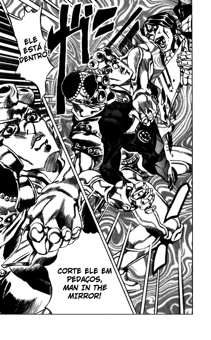JoJo's Bizarre Adventure Part 5 - Golden Wind Capítulo 44 Página 18