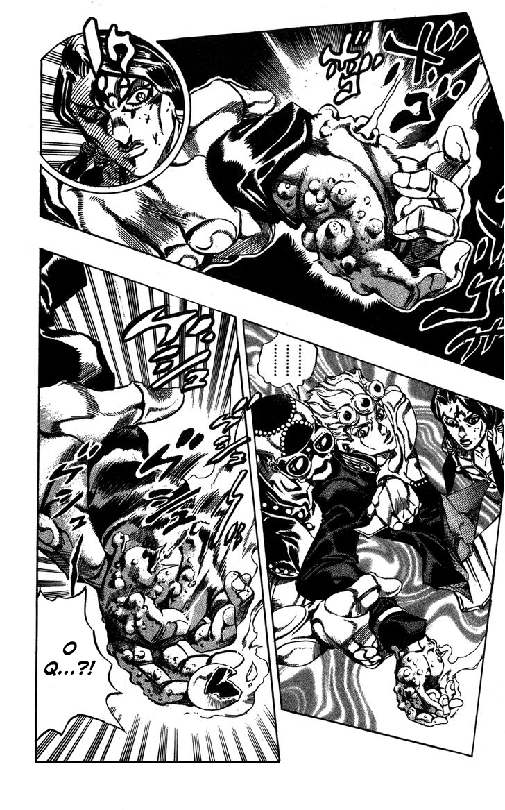 JoJo's Bizarre Adventure Part 5 - Golden Wind Capítulo 44 Página 19