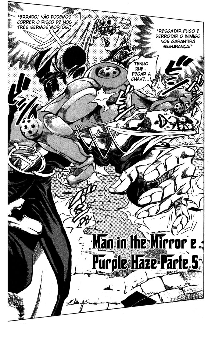 JoJo's Bizarre Adventure Part 5 - Golden Wind Capítulo 44 Página 2