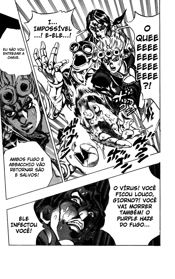 JoJo's Bizarre Adventure Part 5 - Golden Wind Capítulo 44 Página 20