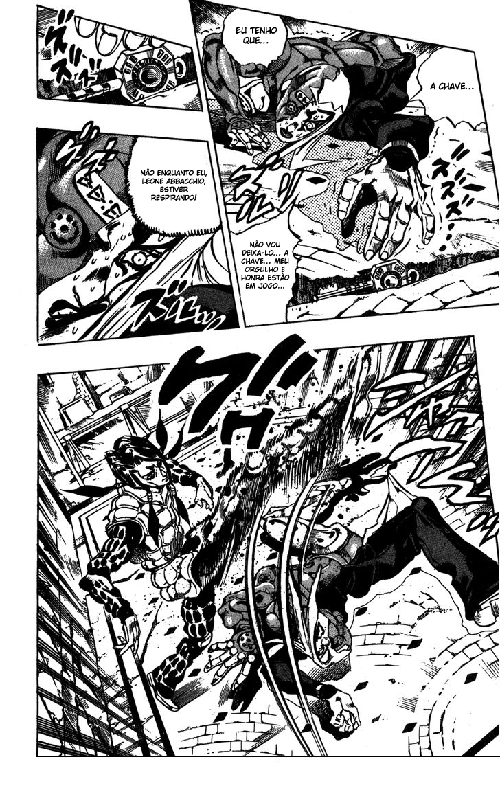 JoJo's Bizarre Adventure Part 5 - Golden Wind Capítulo 44 Página 3