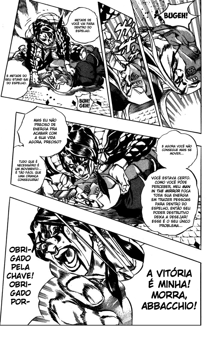 JoJo's Bizarre Adventure Part 5 - Golden Wind Capítulo 44 Página 4