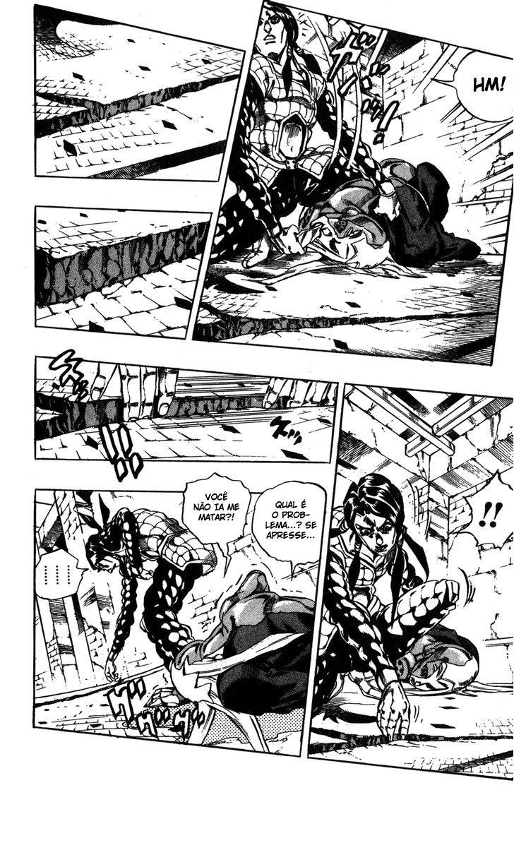 JoJo's Bizarre Adventure Part 5 - Golden Wind Capítulo 44 Página 5