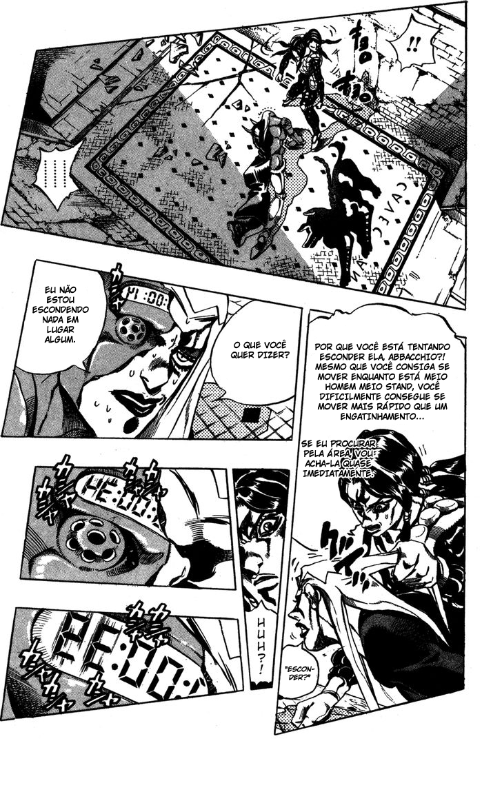 JoJo's Bizarre Adventure Part 5 - Golden Wind Capítulo 44 Página 6
