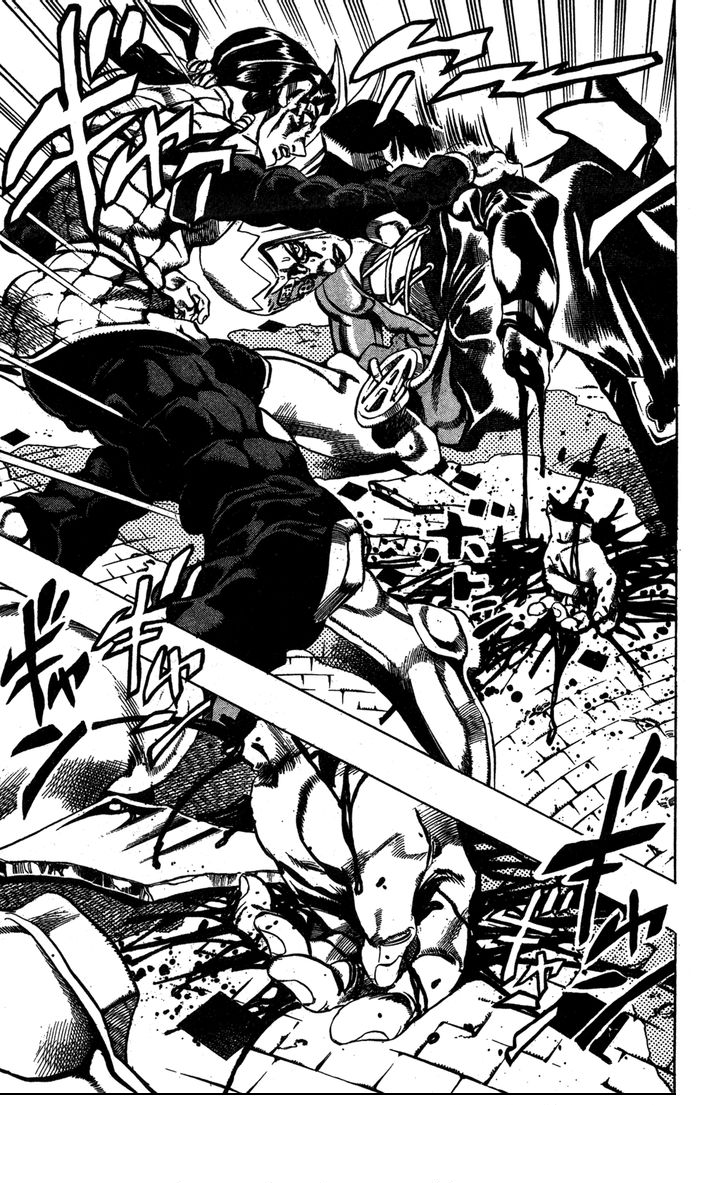 JoJo's Bizarre Adventure Part 5 - Golden Wind Capítulo 44 Página 8