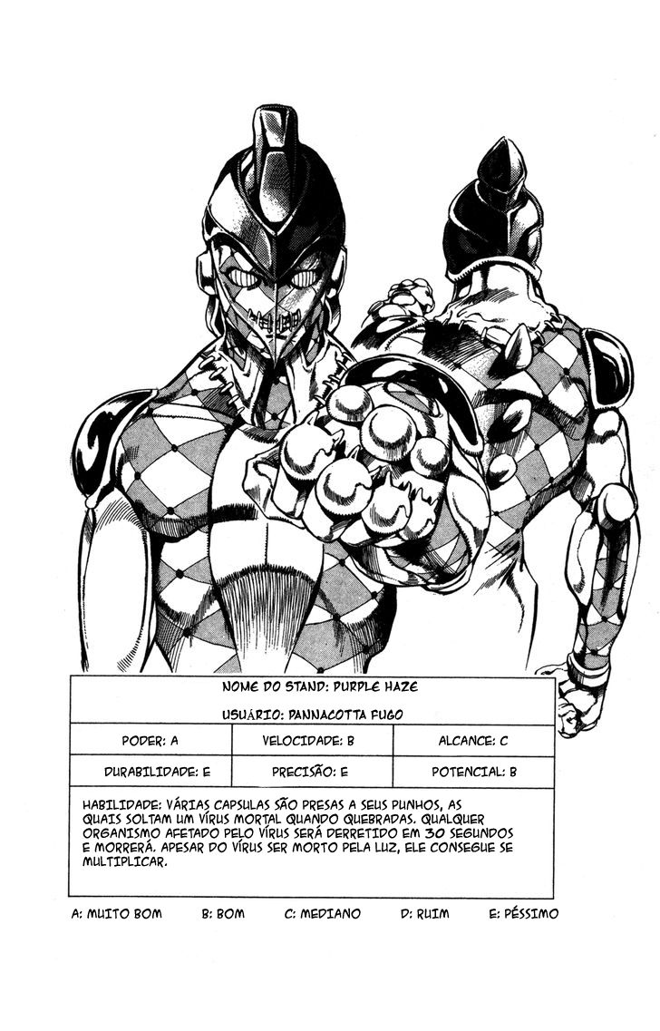 JoJo's Bizarre Adventure Part 5 - Golden Wind Capítulo 45 Página 1