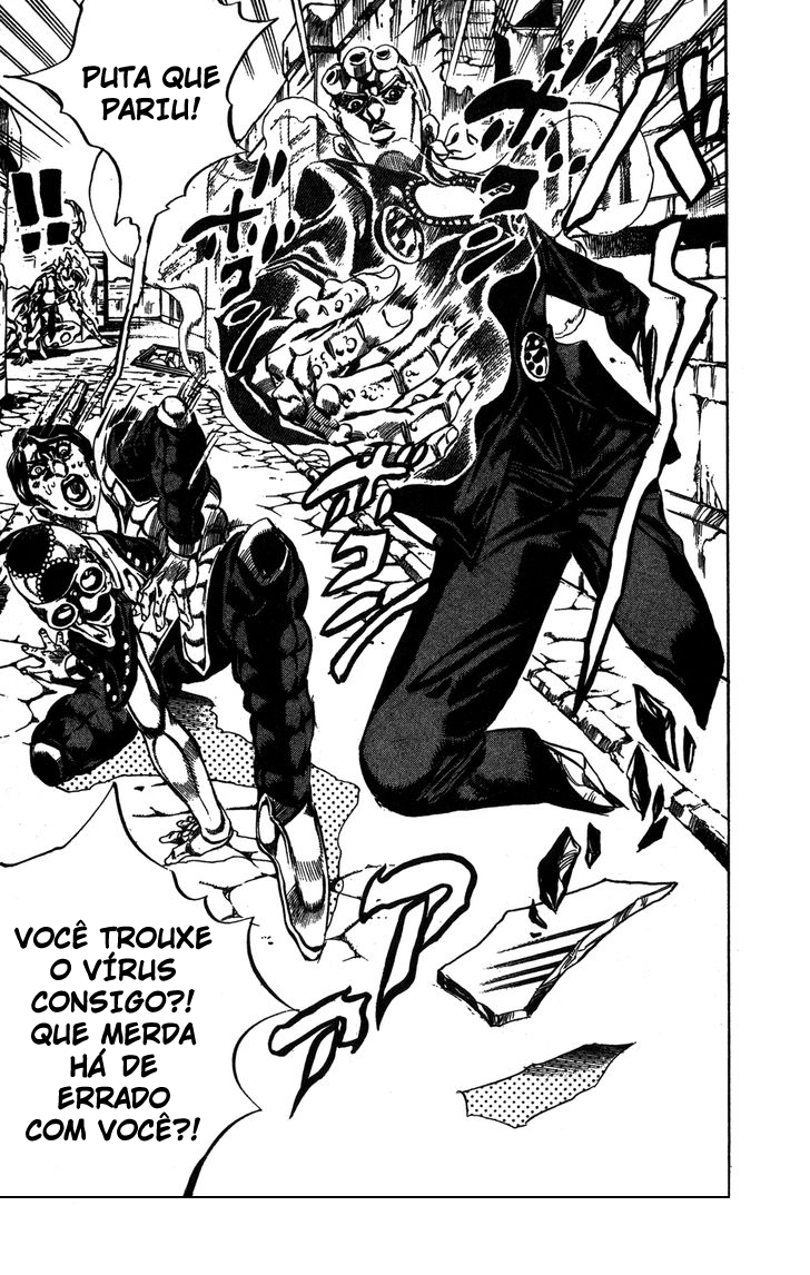 JoJo's Bizarre Adventure Part 5 - Golden Wind Capítulo 45 Página 10