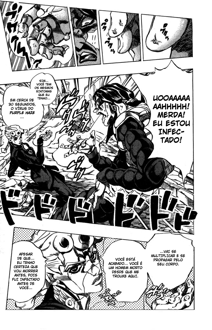 JoJo's Bizarre Adventure Part 5 - Golden Wind Capítulo 45 Página 12