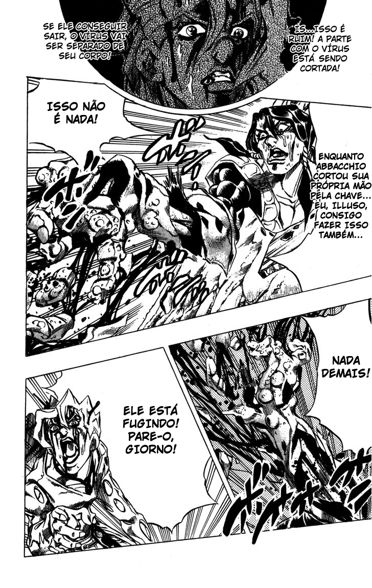 JoJo's Bizarre Adventure Part 5 - Golden Wind Capítulo 45 Página 15