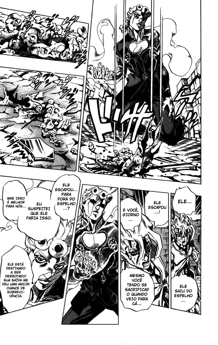 JoJo's Bizarre Adventure Part 5 - Golden Wind Capítulo 45 Página 16
