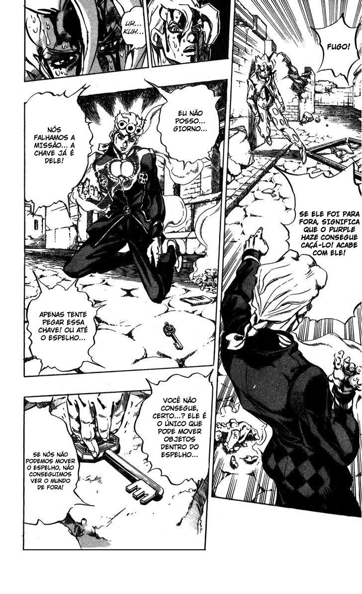 JoJo's Bizarre Adventure Part 5 - Golden Wind Capítulo 45 Página 17