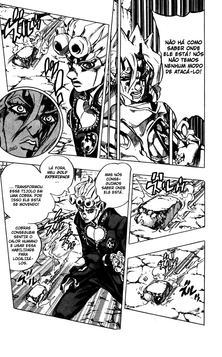 JoJo's Bizarre Adventure Part 5 - Golden Wind Capítulo 45 Página 18