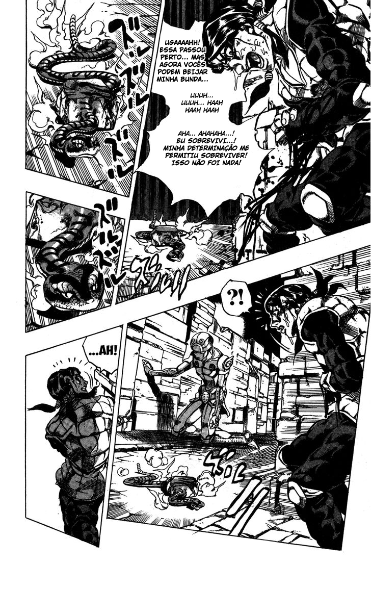 JoJo's Bizarre Adventure Part 5 - Golden Wind Capítulo 45 Página 19