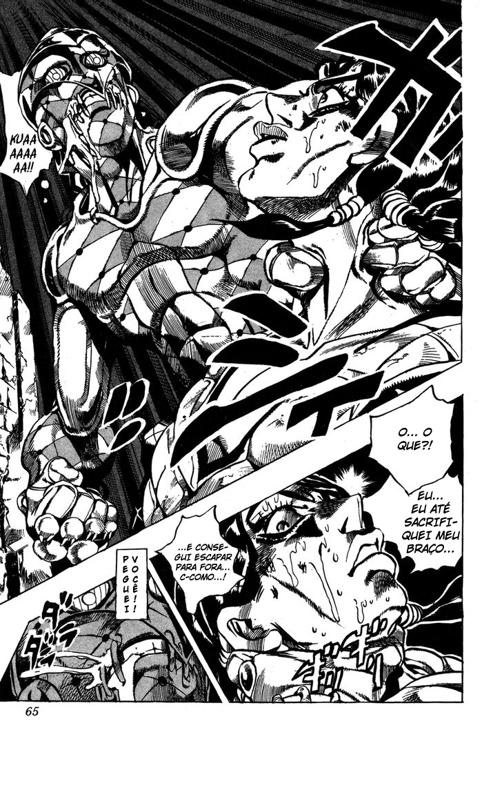 JoJo's Bizarre Adventure Part 5 - Golden Wind Capítulo 45 Página 20
