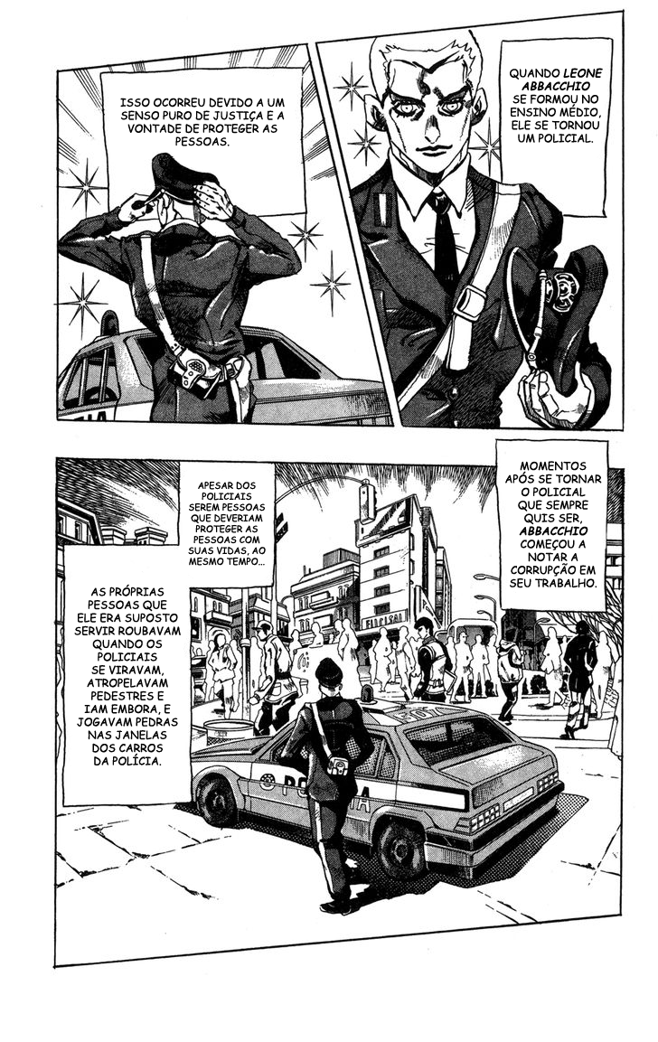 JoJo's Bizarre Adventure Part 5 - Golden Wind Capítulo 45 Página 3