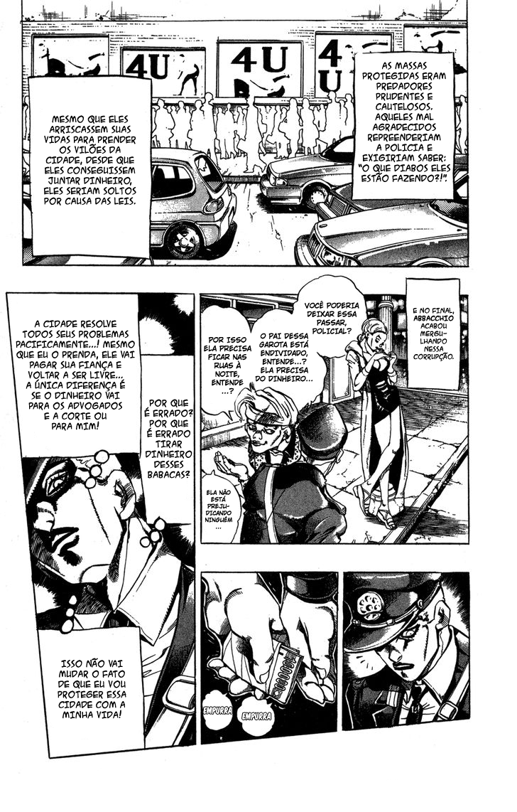 JoJo's Bizarre Adventure Part 5 - Golden Wind Capítulo 45 Página 4