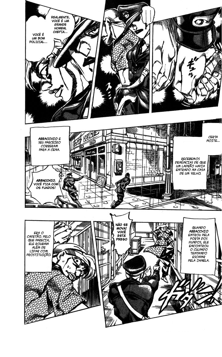 JoJo's Bizarre Adventure Part 5 - Golden Wind Capítulo 45 Página 5